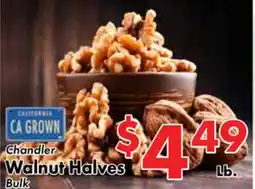 Valley Marketplace Walnut Halves offer