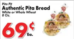 Valley Marketplace Pita Pit Authentic Pita Bread offer