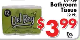 Valley Marketplace Del Rey Bathroom Tissue offer