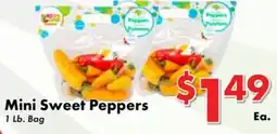 Valley Marketplace Mini Sweet Peppers offer