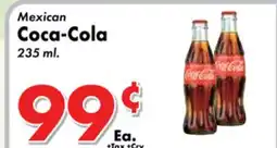 Valley Marketplace Mexican Coca-Cola offer