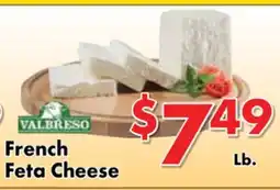 Valley Marketplace French Feta Cheese offer