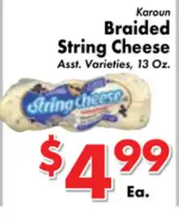 Valley Marketplace Karoun Braided String Cheese offer