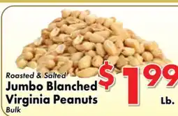 Valley Marketplace Jumbo Blanched Virginia Peanuts offer