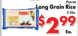 Valley Marketplace Long Grain Rice offer