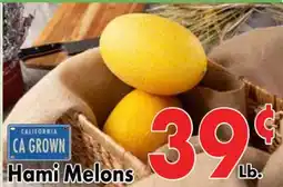 Valley Marketplace Hami Melons offer