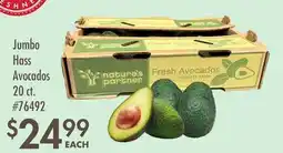 Smart & Final Jumbo Hass Avocados offer