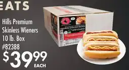 Smart & Final Hills Premium Skinless Wieners offer
