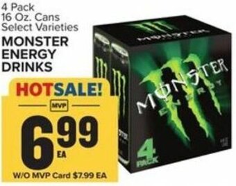 Food Lion Monster Energy Drink offer