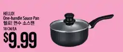 Hmart HELLO! One-handle Sauce Pan offer