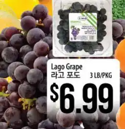 Hmart Lago Grape offer