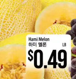 Hmart Hami Melon offer