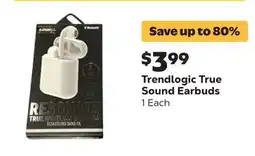 Grocery Outlet True Sound Earbuds offer