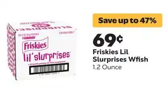 Grocery Outlet Lil Slurprises Wfish offer