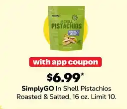Grocery Outlet SimplyGO In Shell Pistachios offer