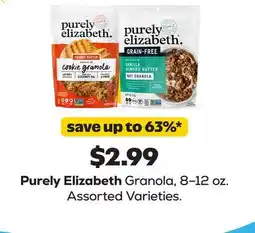Grocery Outlet Purely Elizabeth Granola offer