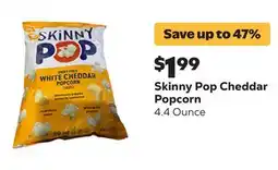 Grocery Outlet Cheddar Popcorn offer