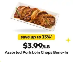 Grocery Outlet Assorted Pork Loin Chops Bone-In offer