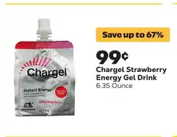 Grocery Outlet Strawberry Energy Gel Drink offer