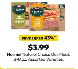 Grocery Outlet Hormel Natural Choice Deli Meat offer