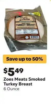 Grocery Outlet Smoked Turkey Breast offer