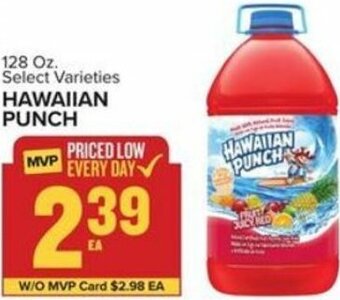 Food Lion Hawaiian Punch offer