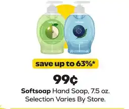 Grocery Outlet Softsoap Hand Soap offer