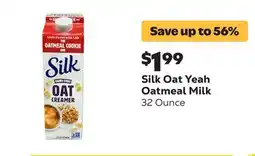 Grocery Outlet Oat Yeah Oatmeal Milk offer