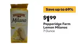Grocery Outlet Lemon Milanos offer