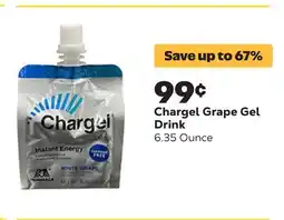Grocery Outlet Grape Gel Drink offer