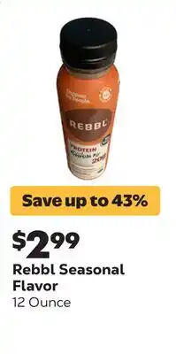 Grocery Outlet Seasonal Flavor offer
