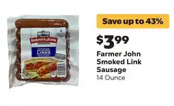 Grocery Outlet Smoked Link Sausage offer
