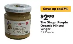 Grocery Outlet Organic Minced Ginger offer