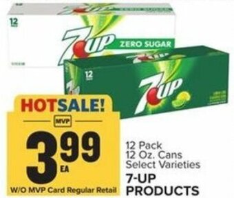 Food Lion 7-Up Products offer