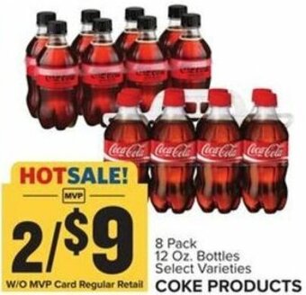 Food Lion Coke Products offer