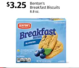 Aldi Benton's Breakfast Biscuits offer