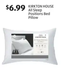 Aldi KIRKTON HOUSE All Sleep Positions Bed Pillow offer