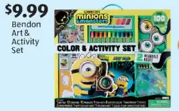 Aldi Bendon Art & Activity Set offer