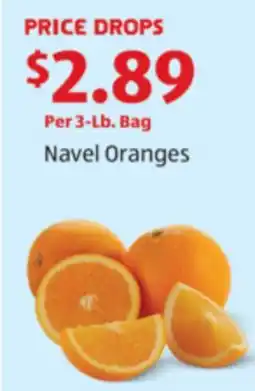 Aldi Navel Oranges offer