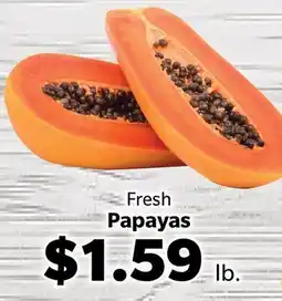 Living Fresh Market Fresh Papayas offer