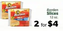 Living Fresh Market Borden Slices offer