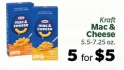 Living Fresh Market Kraft Mac & Cheese offer