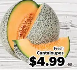 Living Fresh Market Fresh Cantaloupes offer