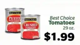 Living Fresh Market Best Choice Tomatoes offer