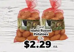 Living Fresh Market Fresh Idaho Russet Potatoes offer