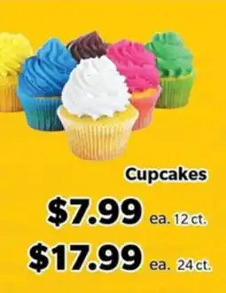 Living Fresh Market Cupcakes offer
