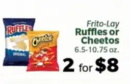 Living Fresh Market Frito-Lay Ruffles or Cheetos offer