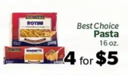 Living Fresh Market Best Choice Pasta offer