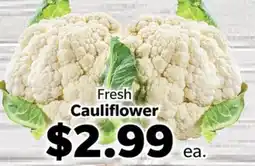 Living Fresh Market Fresh Cauliflower offer