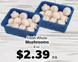 Living Fresh Market Fresh Whole Mushrooms offer